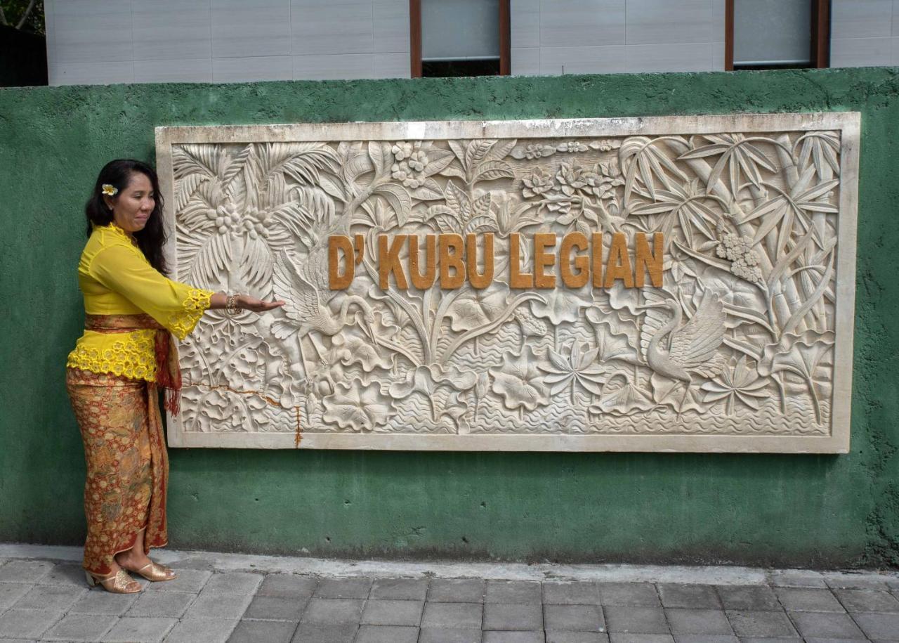 D'Kubu Legian Hotel Exterior photo
