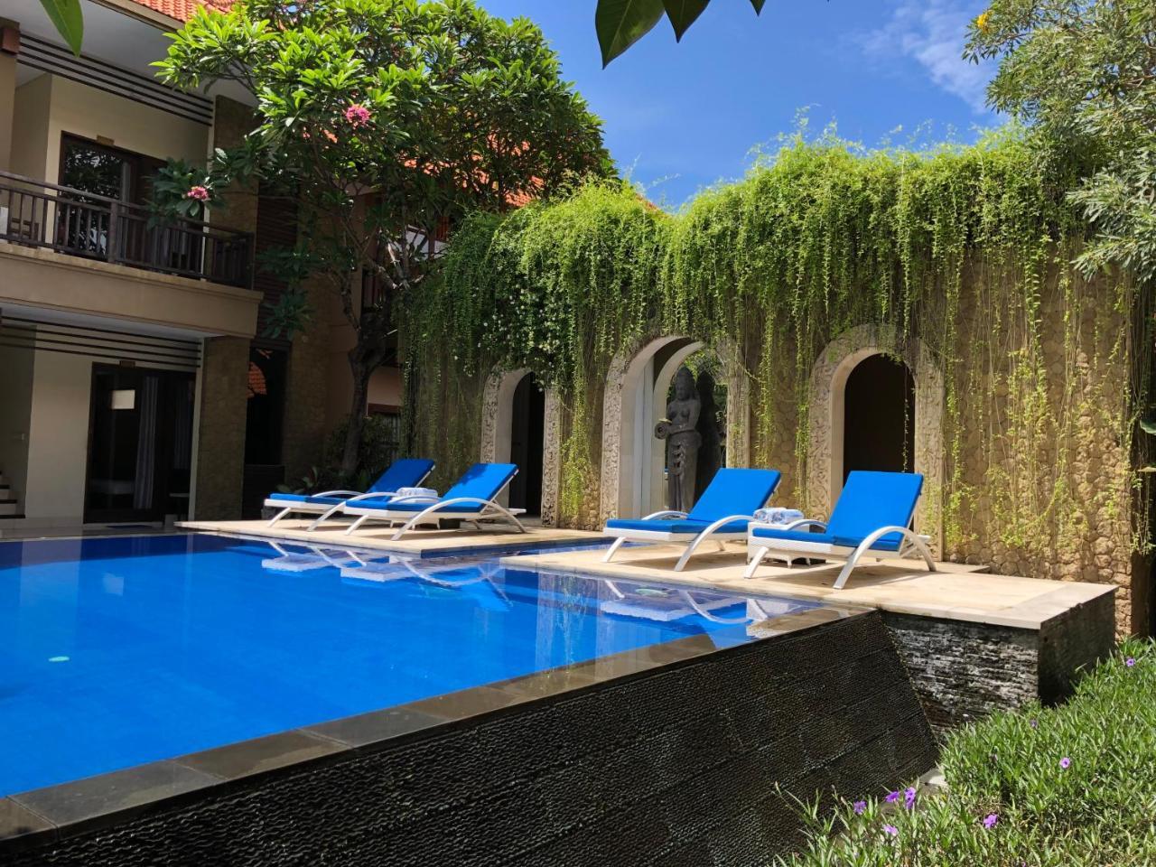 D'Kubu Legian Hotel Exterior photo