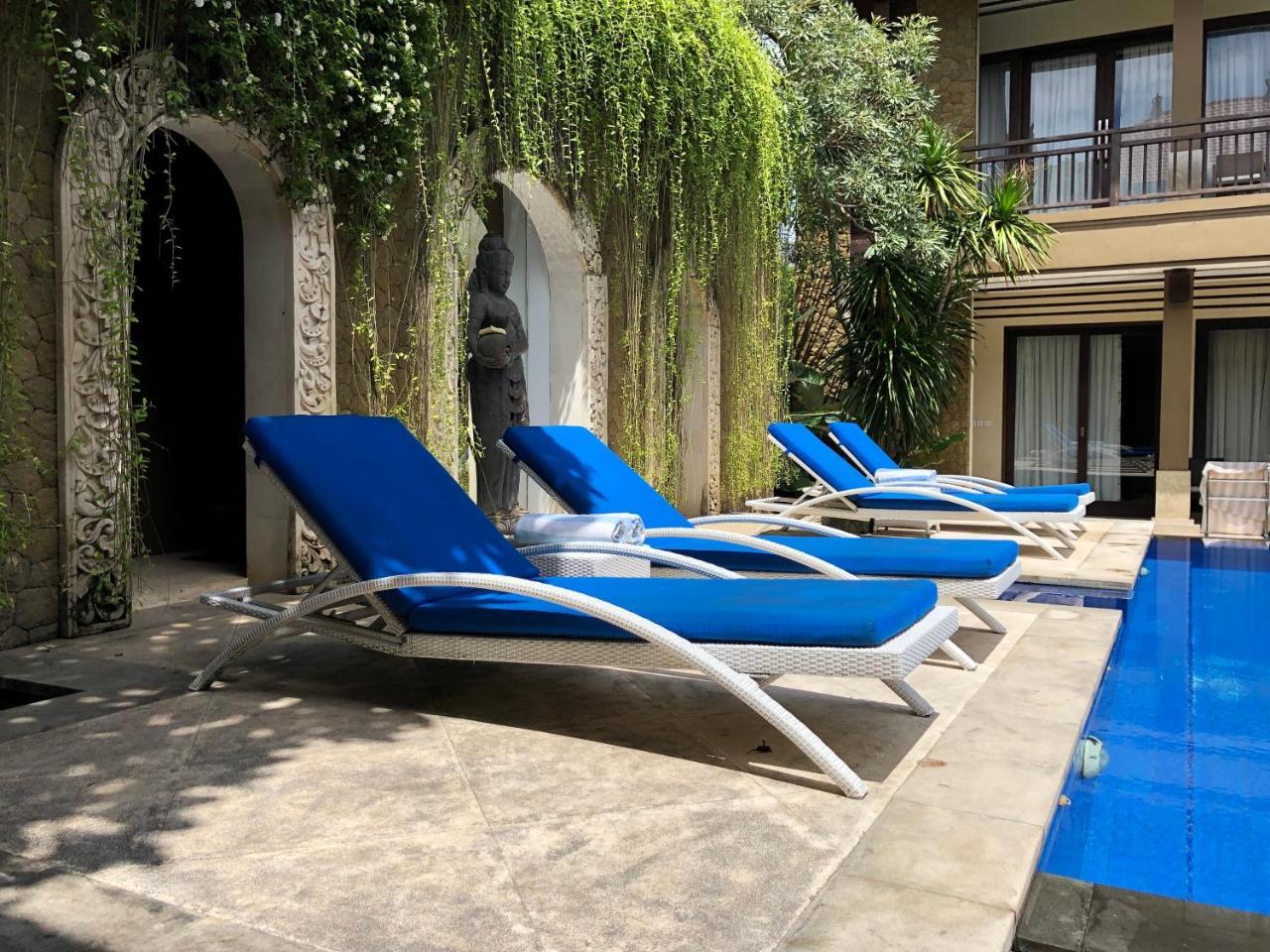 D'Kubu Legian Hotel Exterior photo