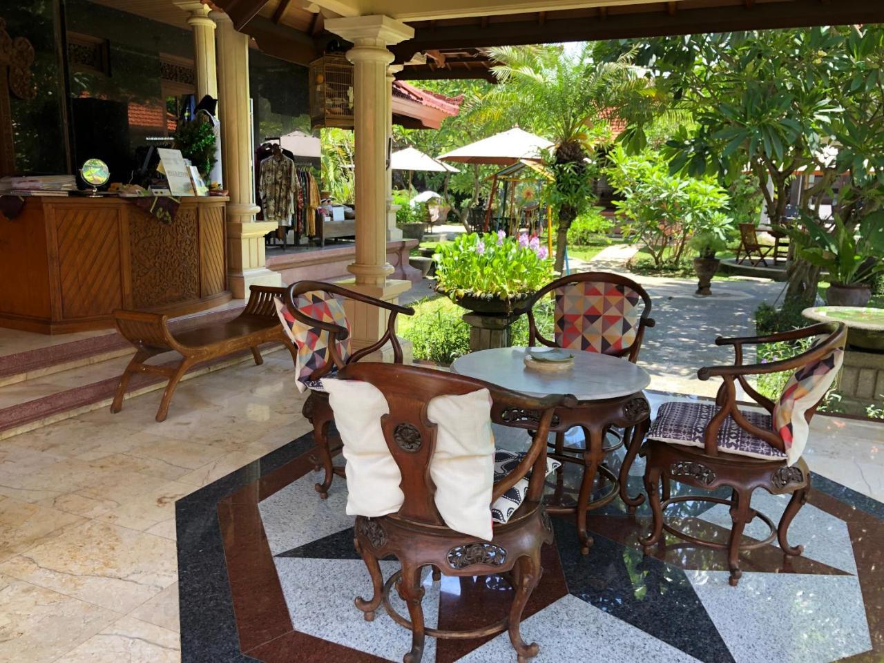D'Kubu Legian Hotel Exterior photo